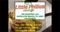 Desktop Screenshot of littlephillies.com